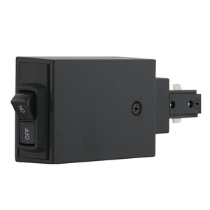 White LED Track Live End Current Limiter 1