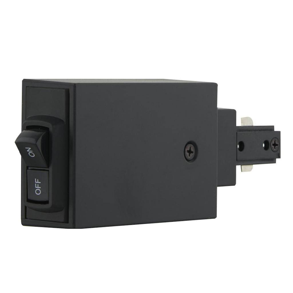 White LED Track Live End Current Limiter 1