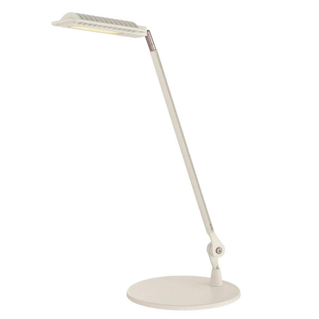 8.4 watt 120 volt White 4000K LED Desk Lamp 1