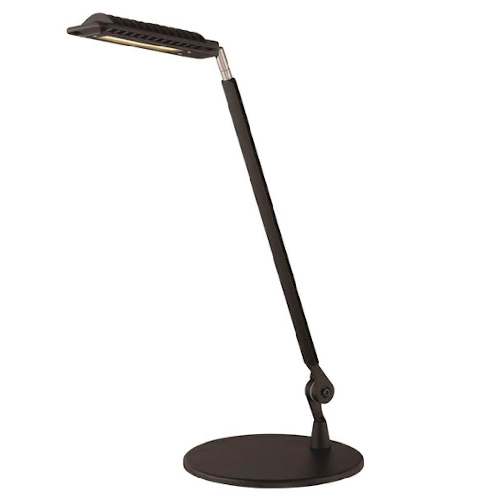 8.4 watt 120 volt Black 4000K LED Desk Lamp 1