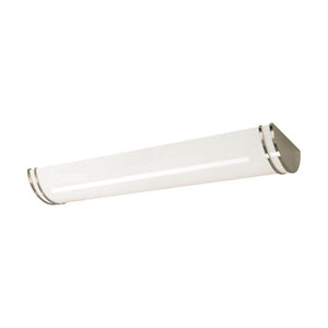52 watt 120 volt 50" CCT Selectable Brushed Nickel Acrylic Shade LED Ceiling Light Fixture 1