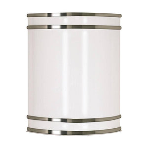 10 watt 120 volt CCT Selectable Brushed Nickel Wall Sconce Light Fixture 1