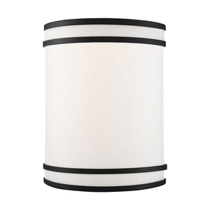 10 watt 120 volt CCT Selectable Black Wall Sconce Light Fixture 1