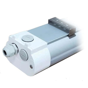 4' 40/50/60 watt 100/277 volt CCT Selectable Dimmable LED Vapor Tight Linear Fixture 2