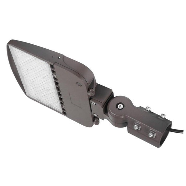150 watt 120/277 volt 4000K Cool White Bronze Dimmable LED Area Site Lighter 1