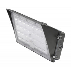 40 watt 120/277 volt CCT Selectable Bronze LED Wall Pack 1
