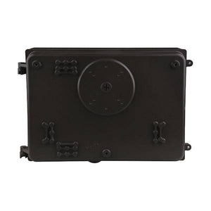 80/100/120 watt 120/277 volt CCT Selectable Bronze LED Wall Pack 2