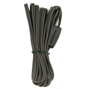 8 Foot Cord with Plug and Switch Brown Finish 1