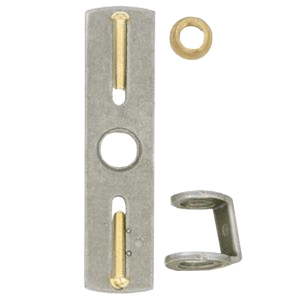 Crossbar With Hickey And Adapter 4" 1