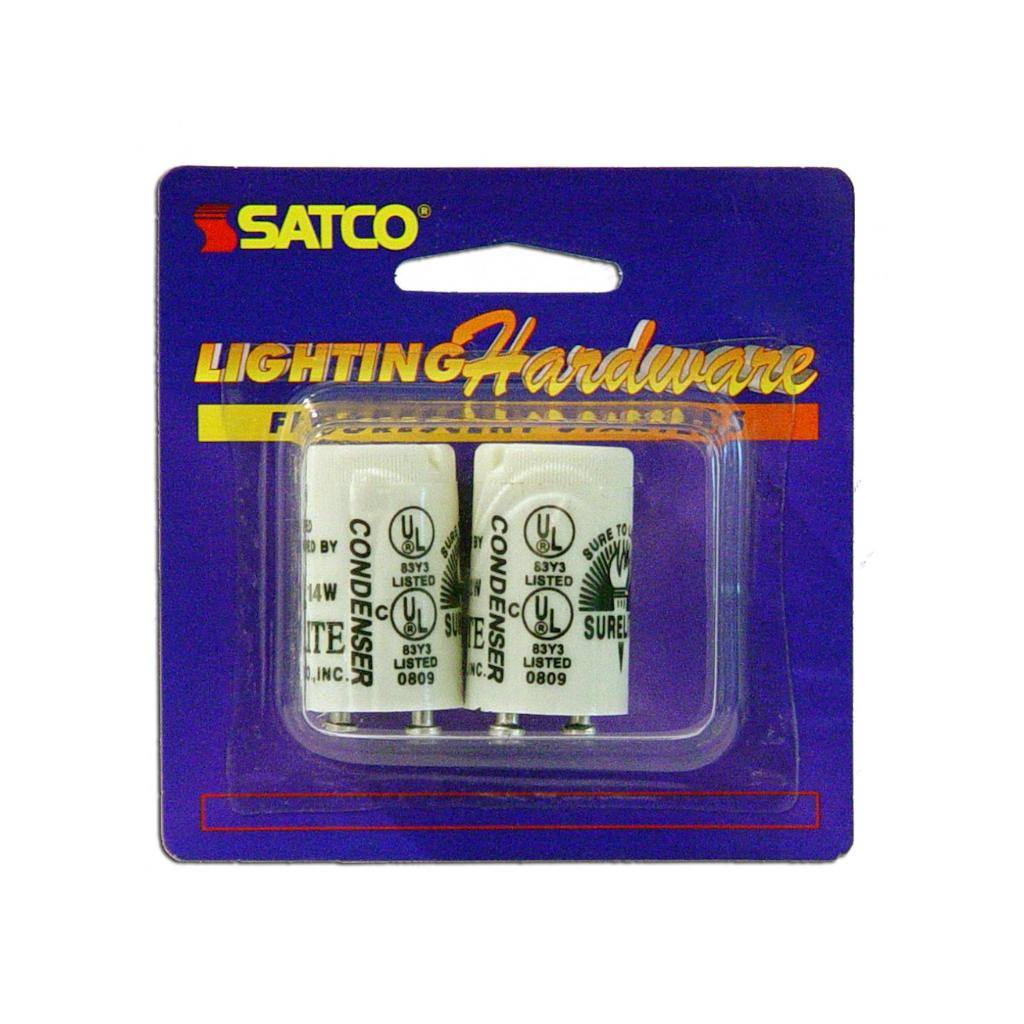 FS2 Fluorescent Starter (2 Pack) 1