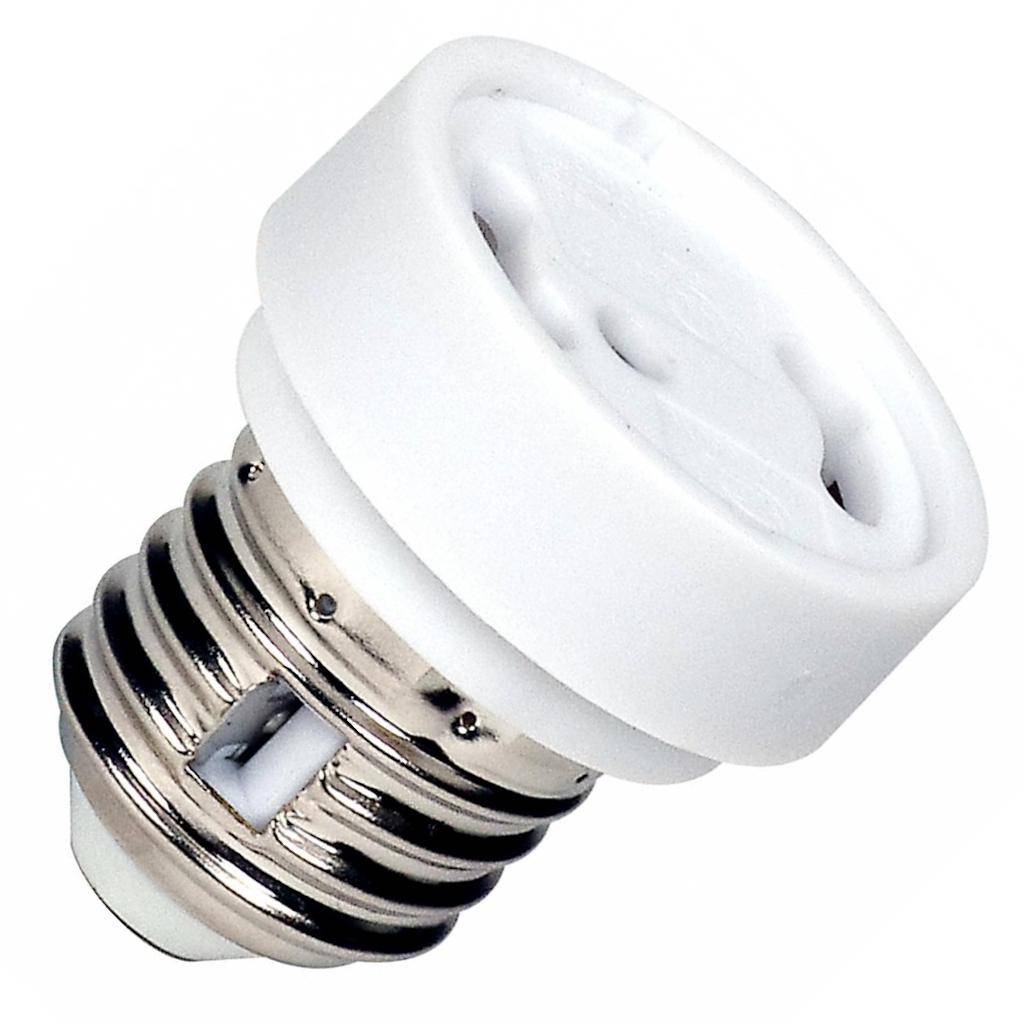 Medium Base to GU24 Adapter (2 Pack) 1