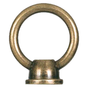 2" Loop Antique Brass Finish 1