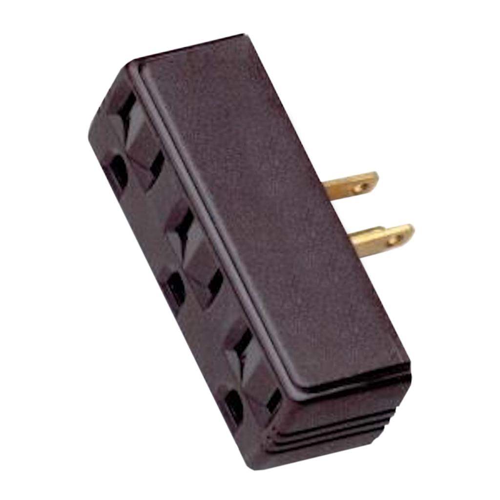 Triple Tap Adapter Brown Finish 1