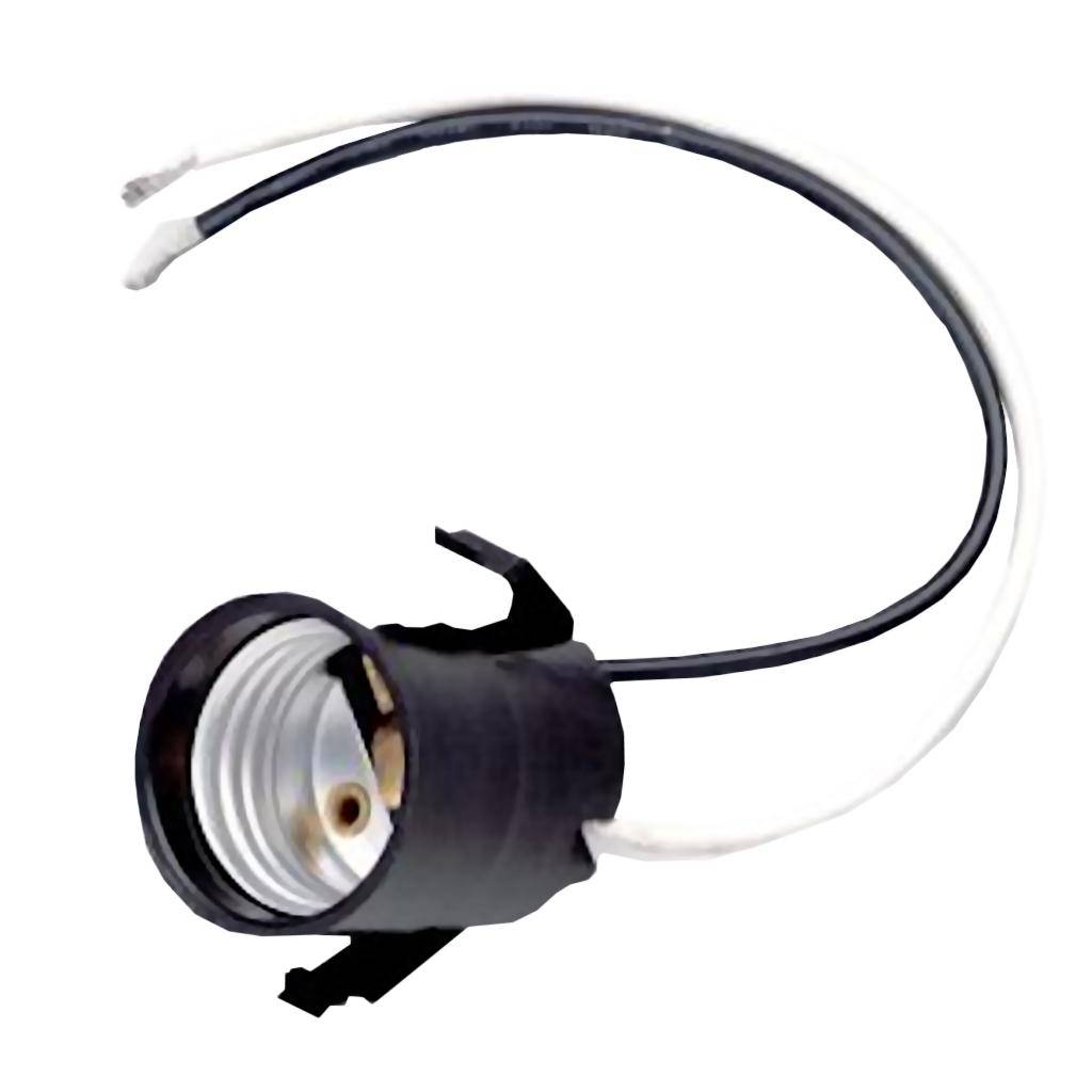 Keyless Snap-In Medium Base Socket 1