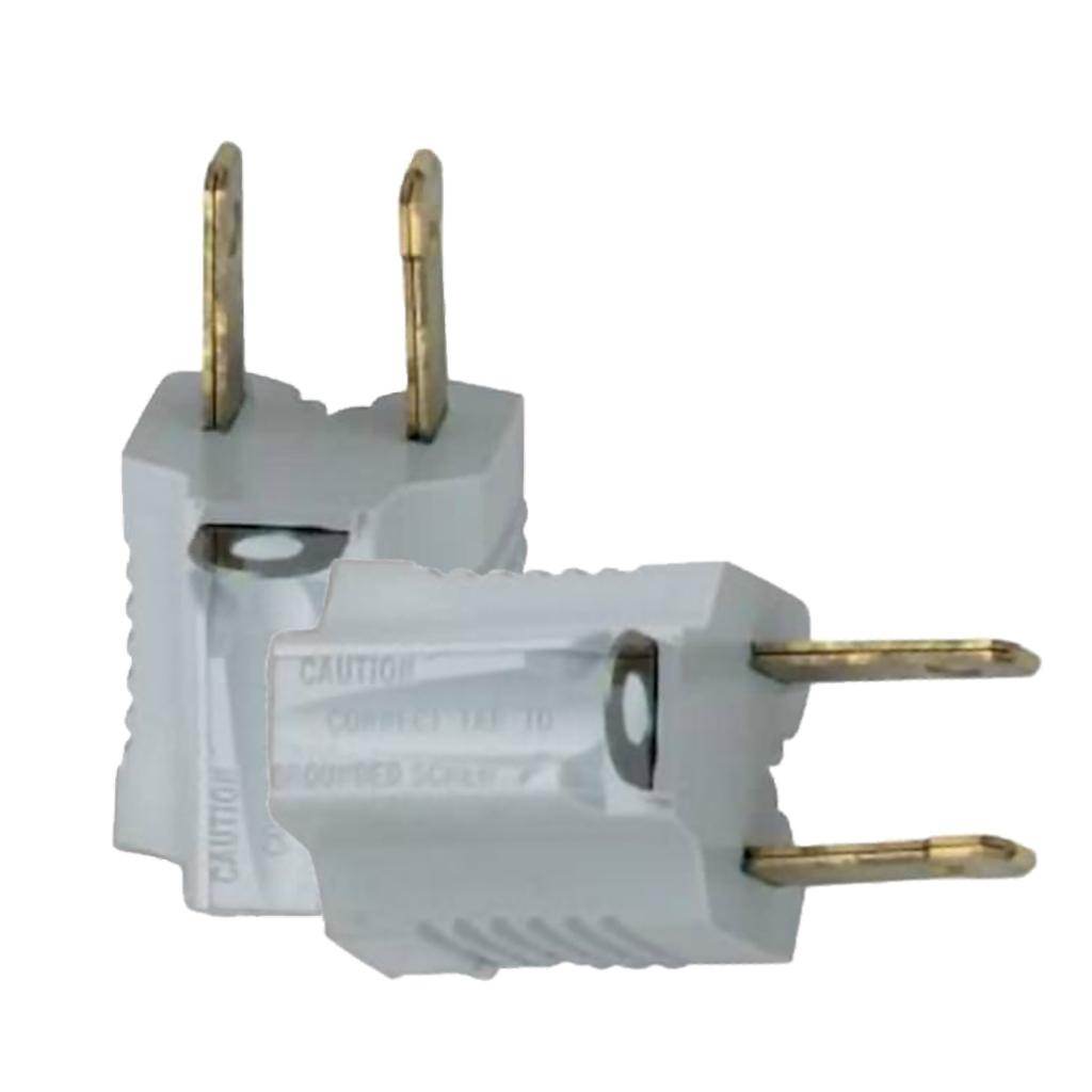 3 To 2 Plug Adapters (2 Pack) 1