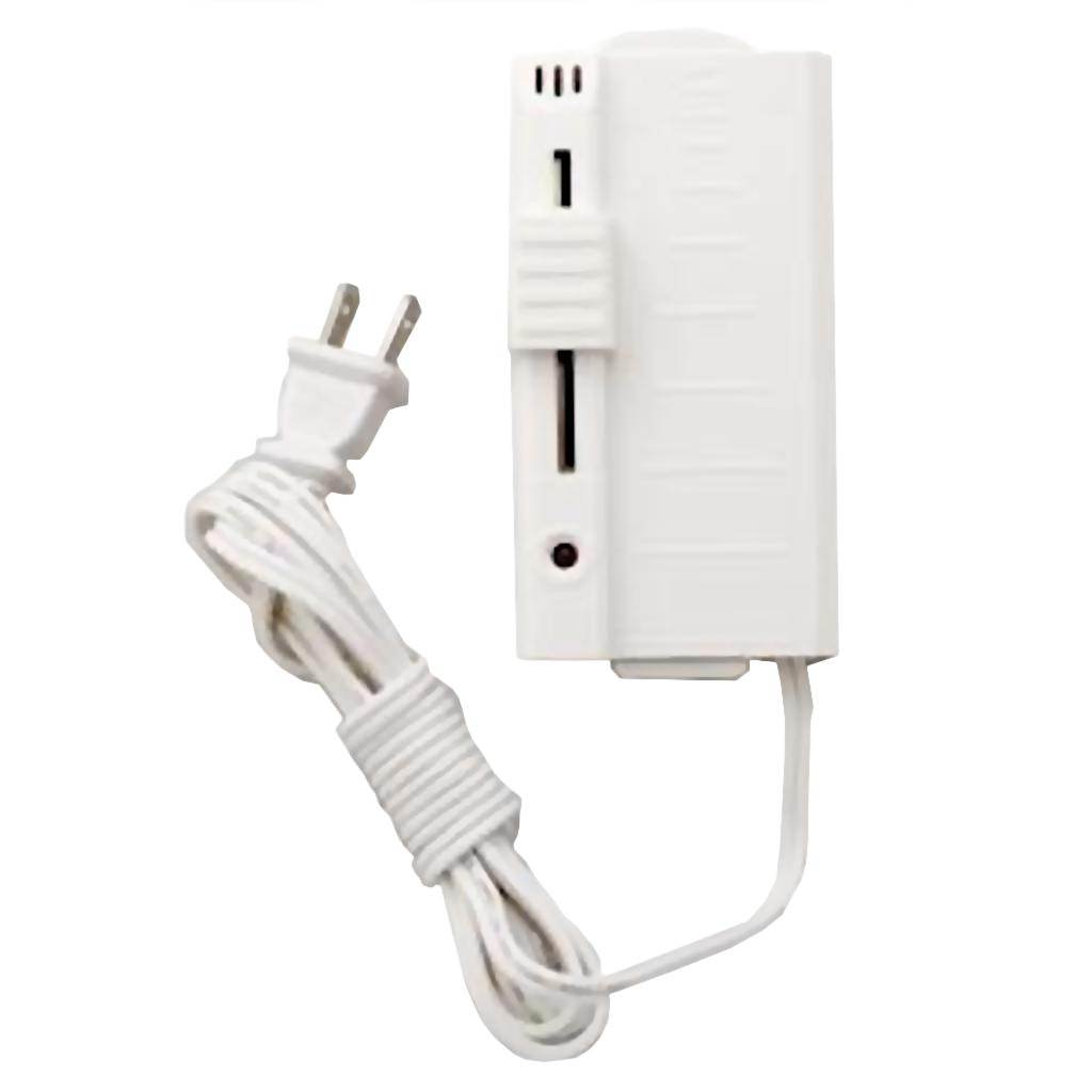 500W Floor Dimmer White Finish 1