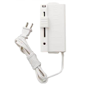 500W Floor Dimmer White Finish 1