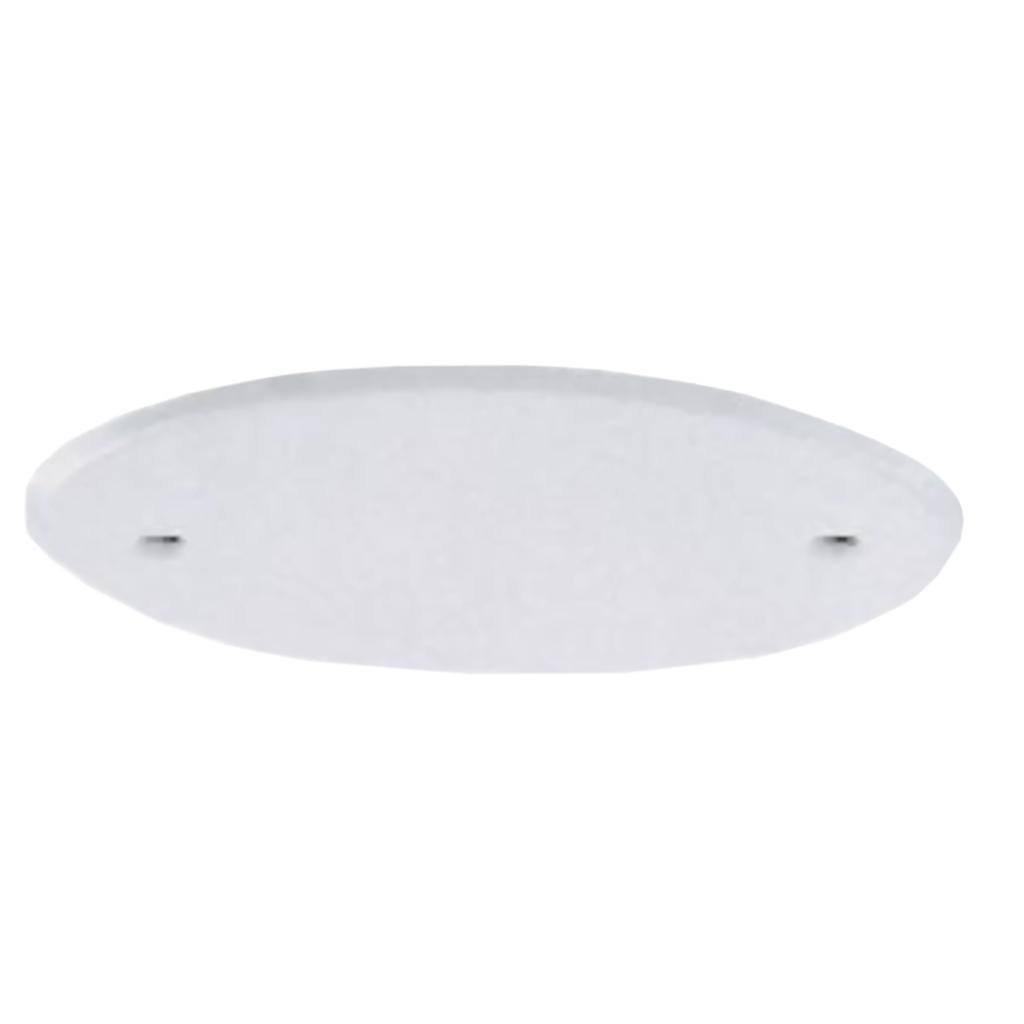 Satco White Blank Up Canopy Kit – Lightbulbs.com