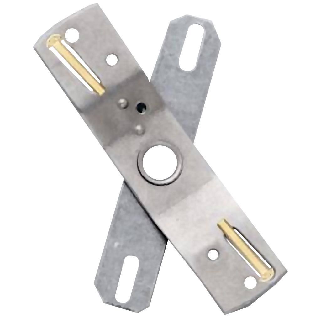 Offset Swivel Crossbar With Screw 4" 1