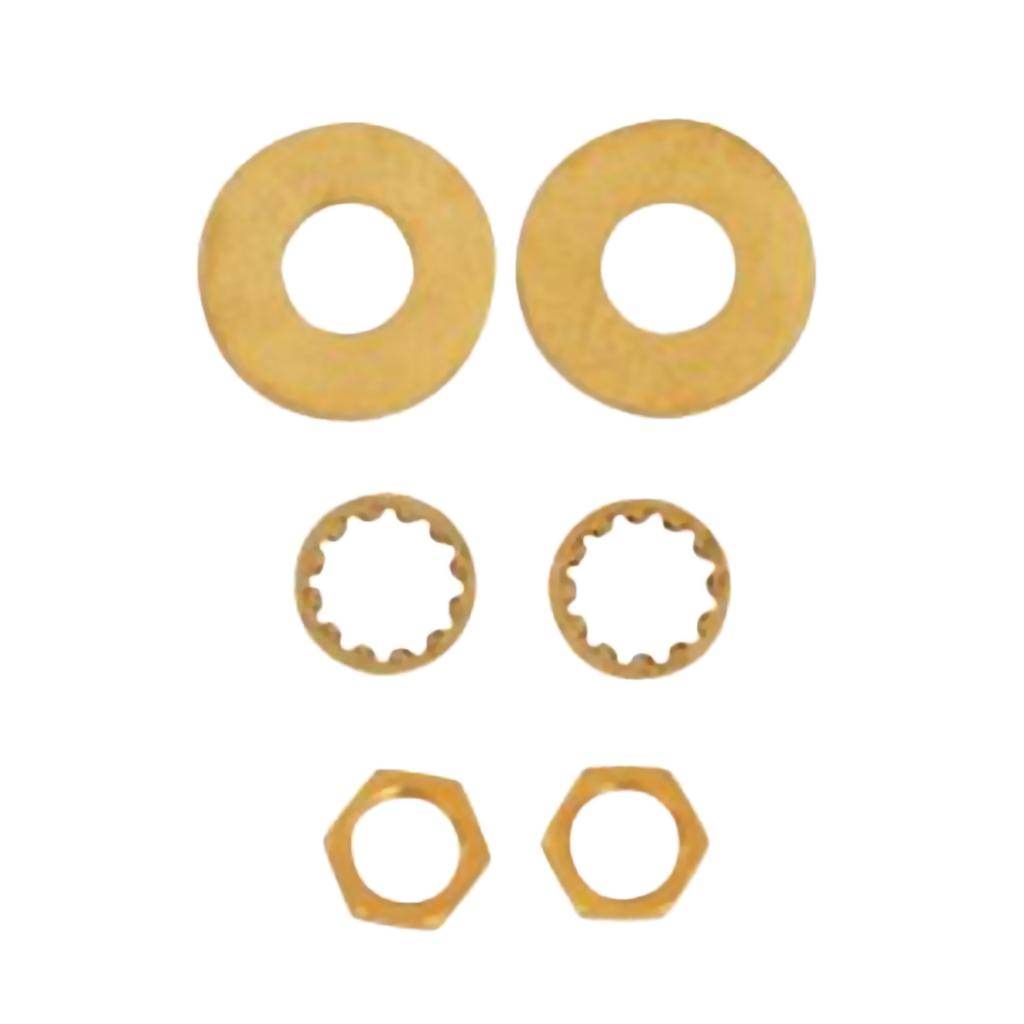 1/8 IPS Steel Assorted Washers (6 Pack) 1