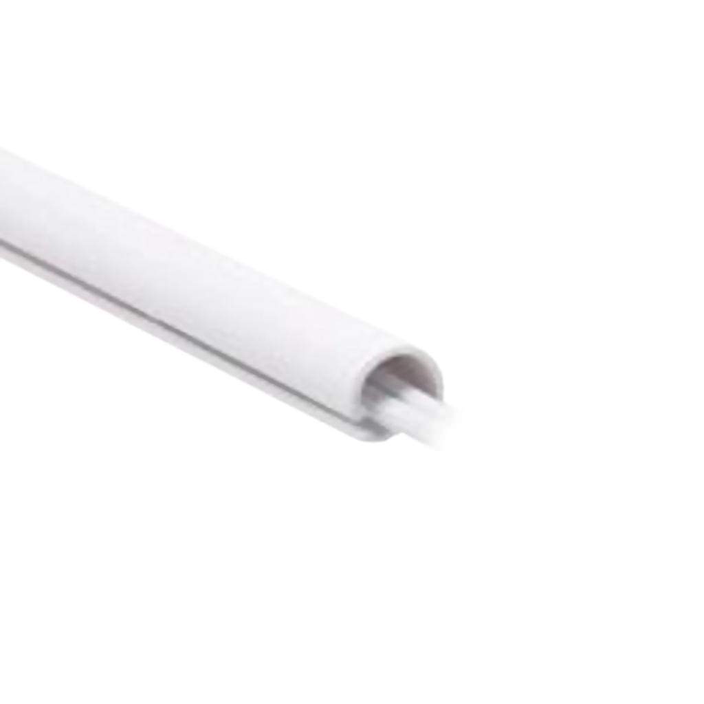 40" White Wire Cover 1