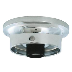 3-1/4" Wired Holder Chrome Finish 1
