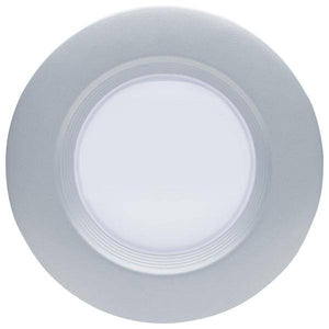 5"-6" 9 watt 120 volt CCT Selectable Brushed Nickel Dimmable LED Retrofit Downlight 4