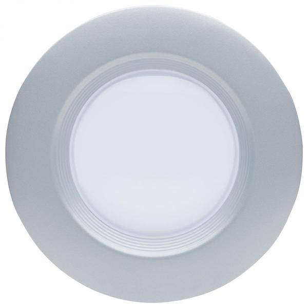 5"-6" 9 watt 120 volt CCT Selectable Brushed Nickel Dimmable LED Retrofit Downlight 4