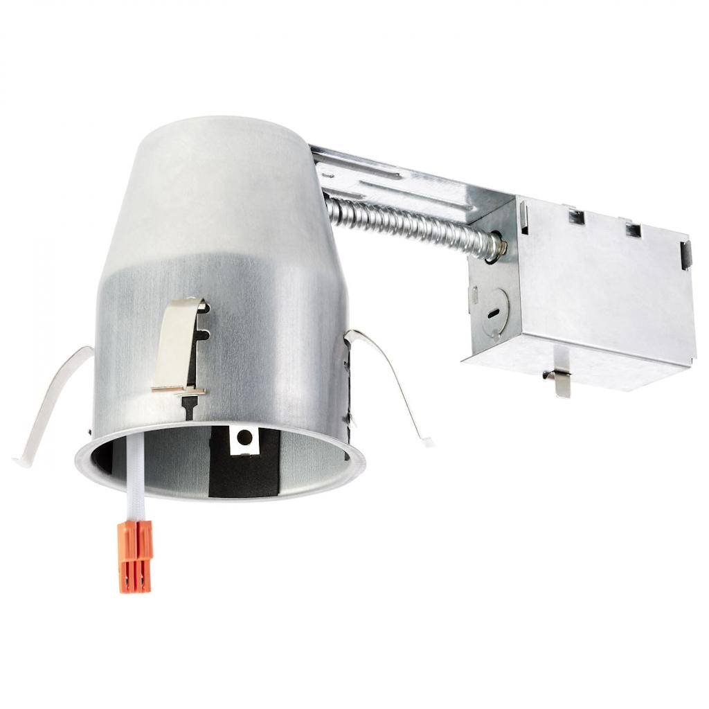 120 volt Steel Recessed Can for Remodeling 1