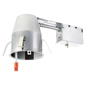 120 volt Steel Recessed Can for Remodeling 1