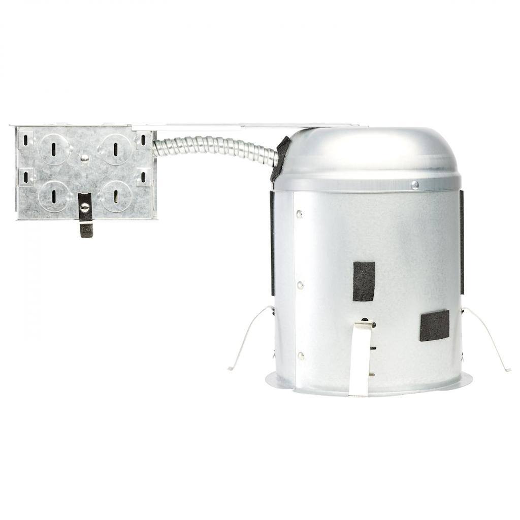 5" 120 volt Steel Recessed Can for Remodeling 1
