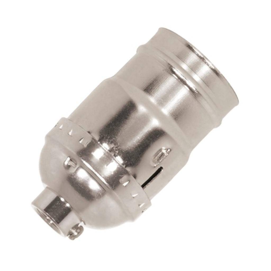 1/8 IPS Cap Nickel 3 Way 2 Circuit Keyless Socket 1