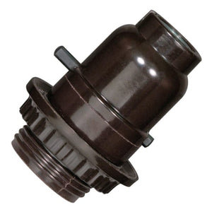 1/8 IPS Cap Medium Base Push-Thru Socket 1