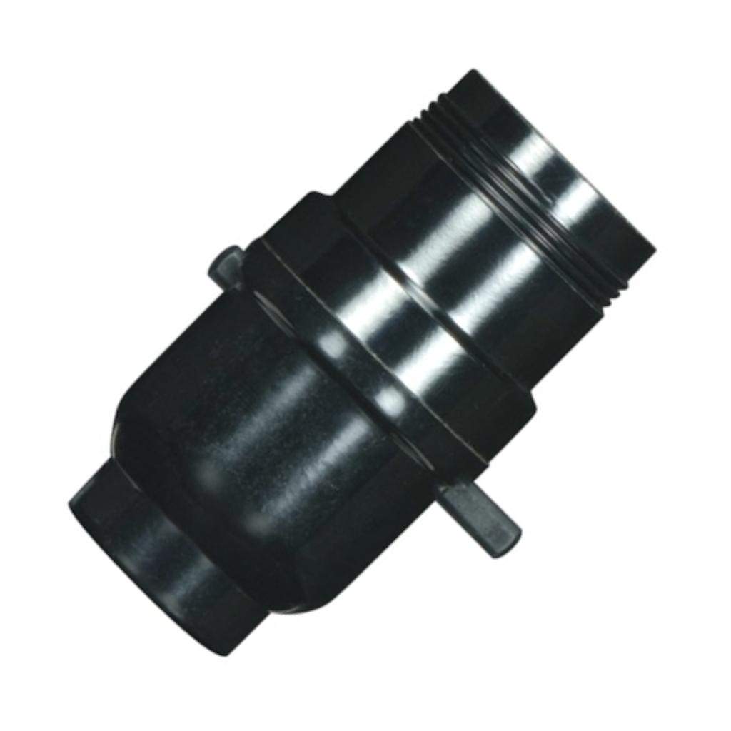 1/8 IPS Cap Push Thru Socket with Bushing Less Set Screw 1