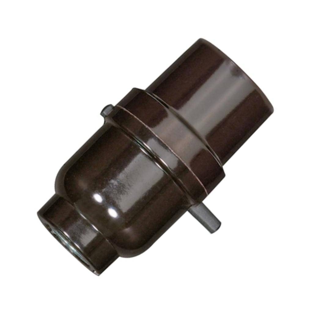 1/8 IPS Cap Push Thru Socket with Bushing Less Set Screw 1