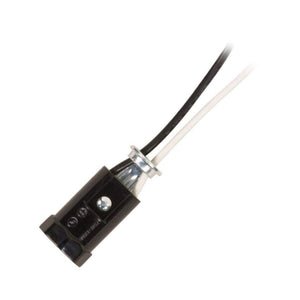 Phenolic Candelabra Sockets with Leads 1