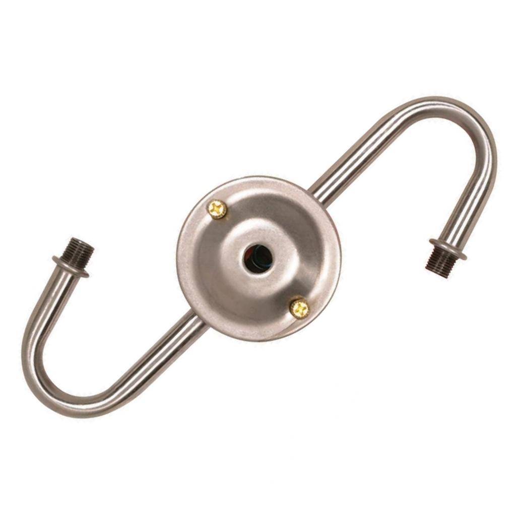 Steel S Cluster for Medium or Candelabra Sockets 1