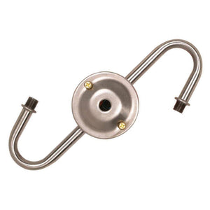 Steel S Cluster for Medium or Candelabra Sockets 1
