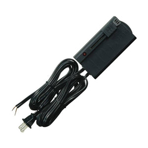 Black Slide 2-Wire Floor Lamp Dimmer 1