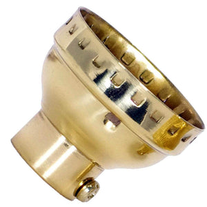 3 Piece Polished Brass Cap With Paper Liner 1