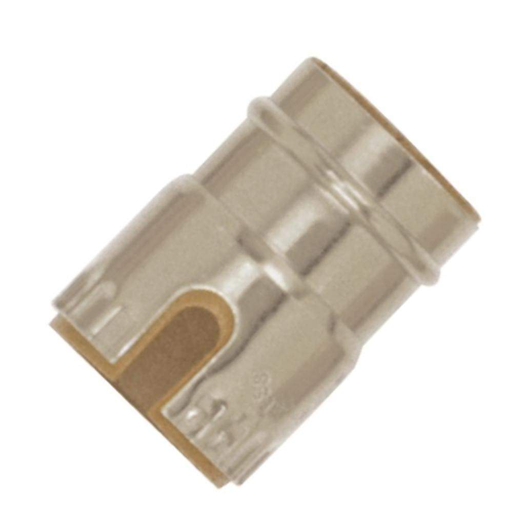 Polished Nickel Solid Brass Shells and Caps with Paper Liners 1