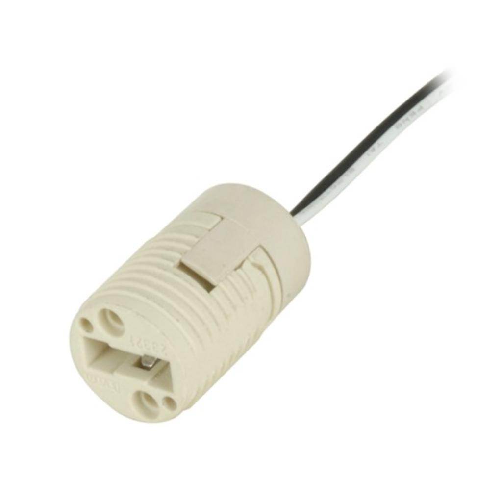 Threaded Porcelain G9 Base Socket 20" Lead Wire 1