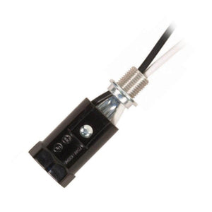 Phenolic Candelabra Sockets with Leads 1