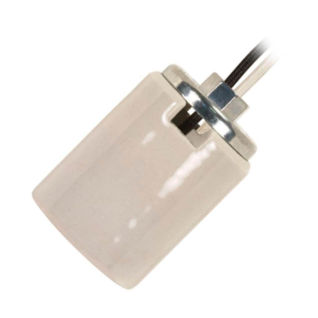 1/4 IPS Cap Porcelain Keyless Socket with 2 Wireways 1