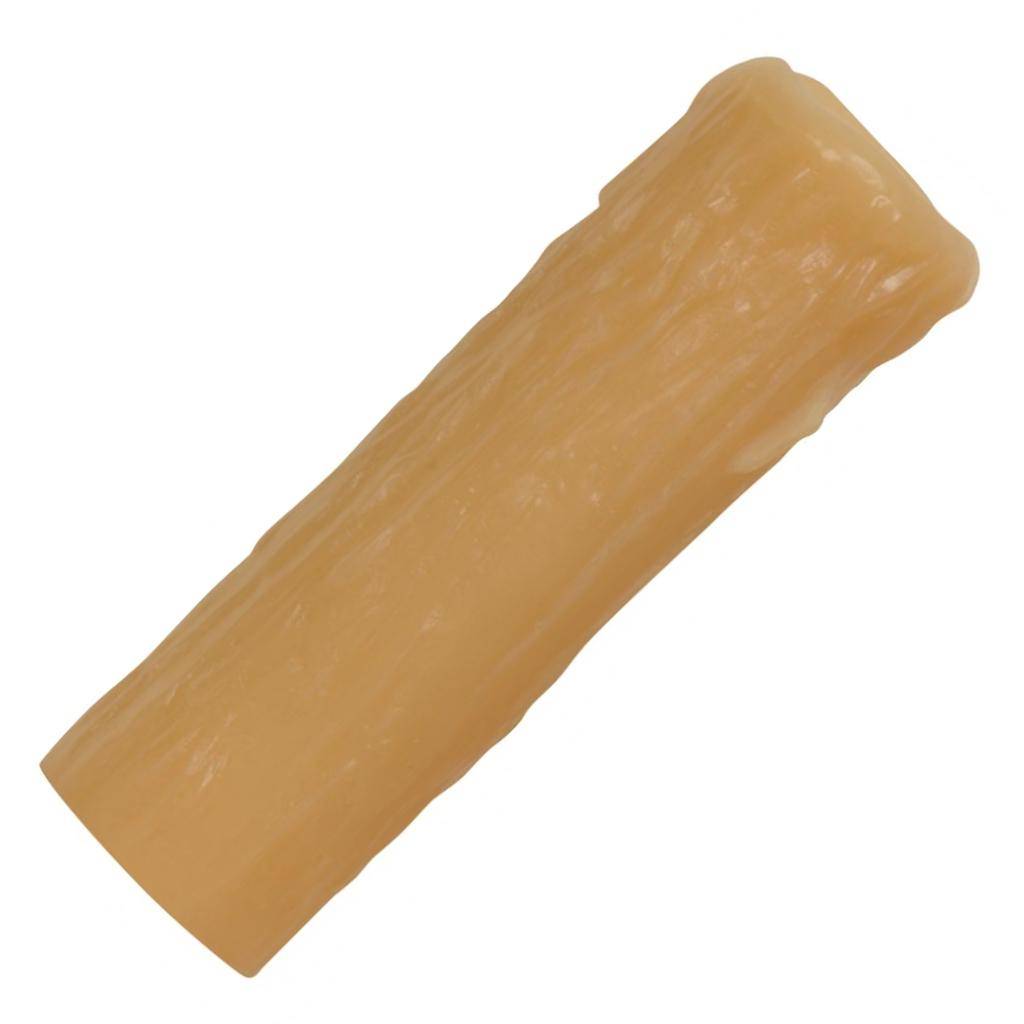 6" Edison Base Amber Resin Candle Socket Cover 1