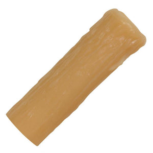 6" Edison Base Amber Resin Candle Socket Cover 1