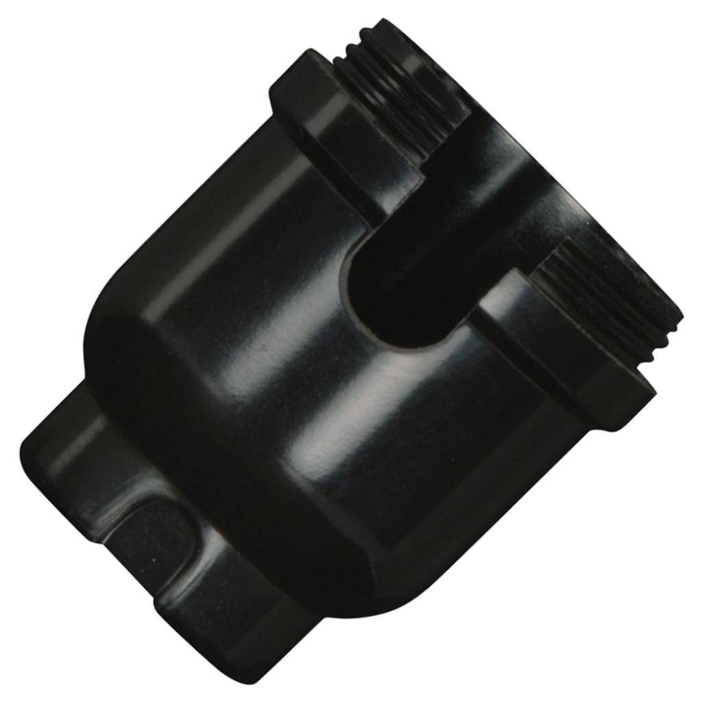 Medium Base Metal bushing 1/8 IPS Phenolic Socket Cap 1