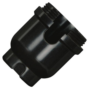 Medium Base Metal bushing 1/8 IPS Phenolic Socket Cap 1