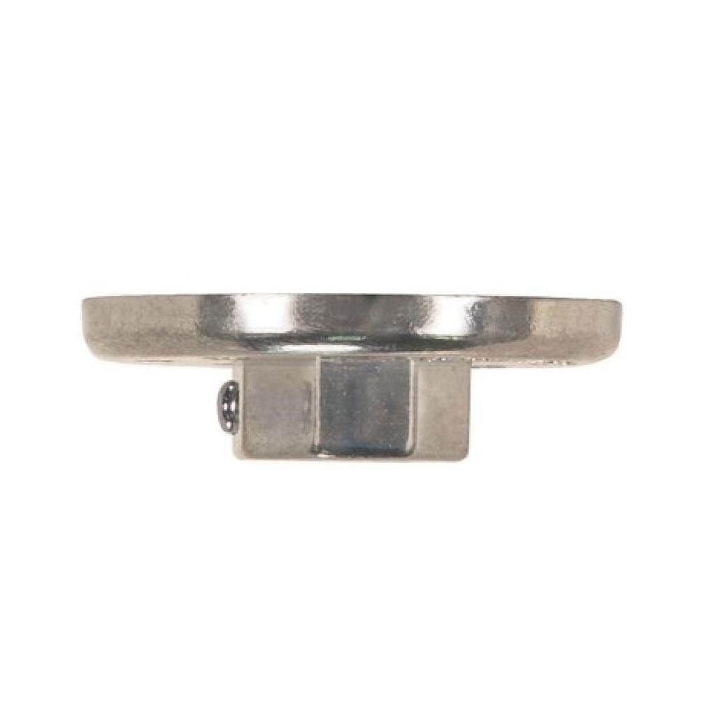 Mogul Screw 3/8 IPS Metal Cap With Set Screw 1