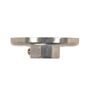 Mogul Screw 3/8 IPS Metal Cap With Set Screw 1